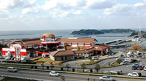 道の駅　ゆうひパーク浜田