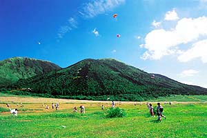 大山隠岐国立公園　三瓶山